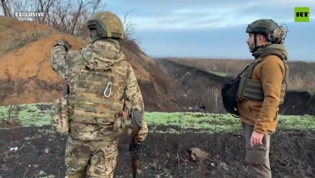 Hé lộ video khu vực quân Nga mới giành được ở tỉnh Dnipropetrovsk của Ukraine